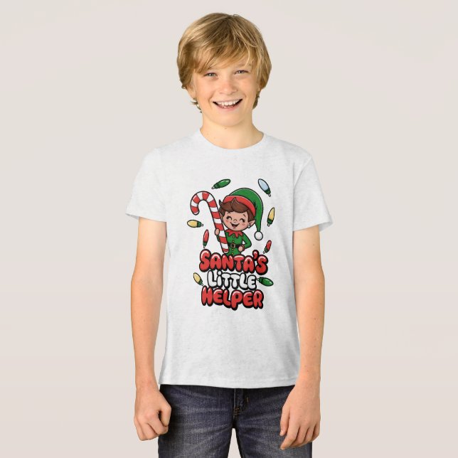 Camiseta Triblenda Joyful Elf (Anverso Completo)