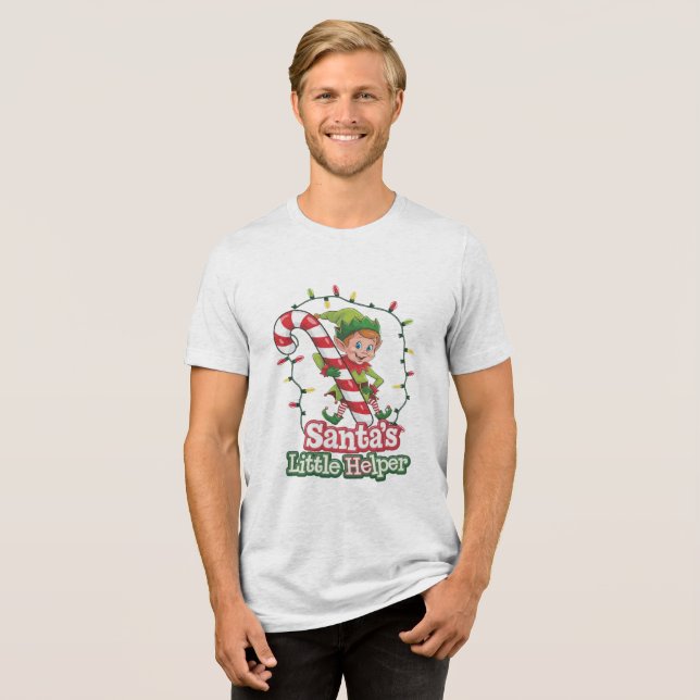 Camiseta Triblenda Joyful Elf (Anverso Completa)