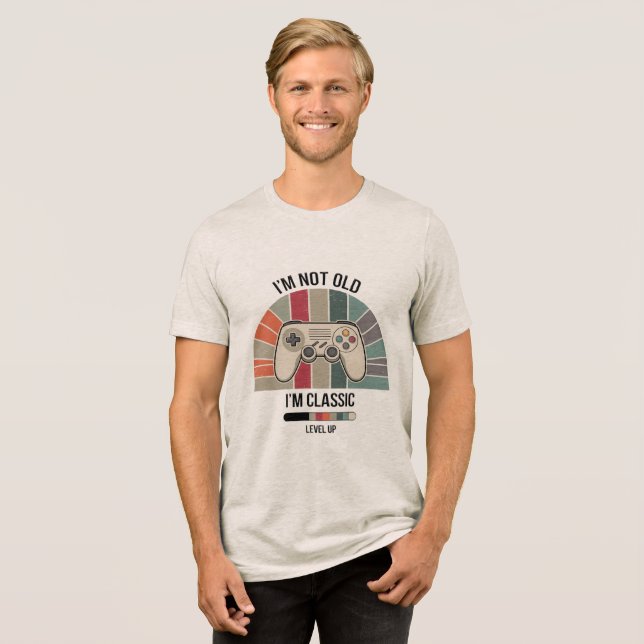 Camiseta Triblenda Joystick Jubilee (Anverso Completa)
