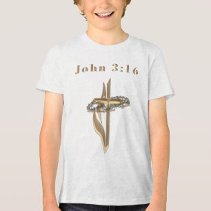 Camiseta Triblenda Juan 3:16