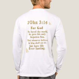 Camiseta Triblenda Juan 3:16