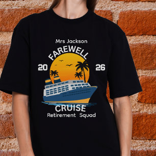 Camiseta Triblenda Jubilación personalizada para maestros