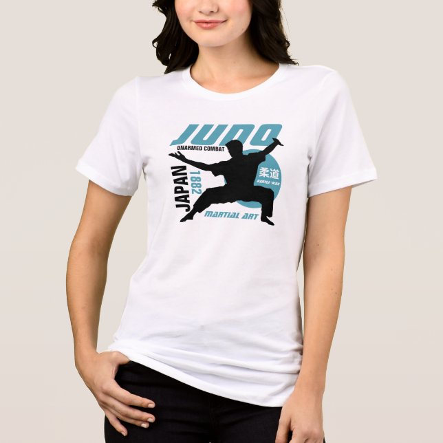 Camiseta Triblenda Judo 1882 (Anverso)