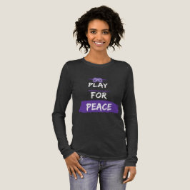 Camiseta Triblenda Juega por la Paz