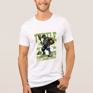 Camiseta Triblenda juego de baloncesto de tortugas