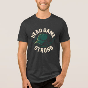 Camiseta Triblenda Juego de cabezales Fuerte gorro de golf Guay