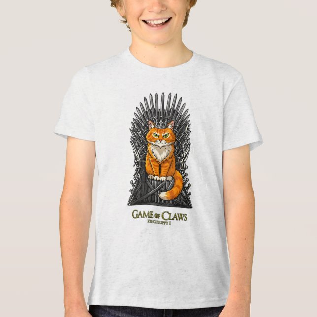 CAMISETA TRIBLENDA JUEGO DE MAMENTOS (Anverso)