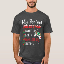 Camiseta Triblenda Juego de Navidades divertidos para dormir