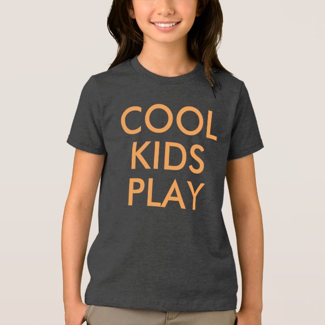 Camiseta Triblenda Juego de niños de Guay | Traje para niños con lech (Anverso)