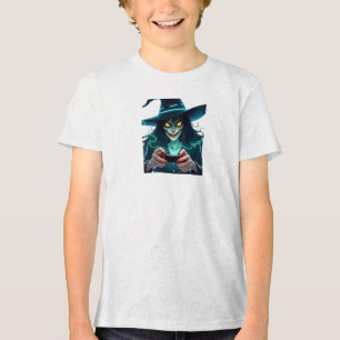 Camiseta Triblenda Juego de PlayStation en Halloween - Espeluznante P