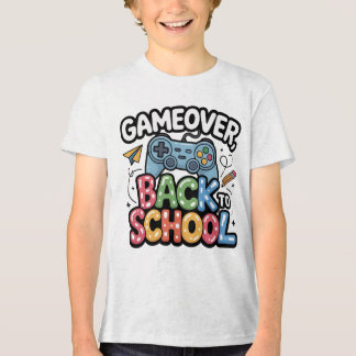 Camiseta Triblenda Juego de vuelta a la escuela - Primer día de juego