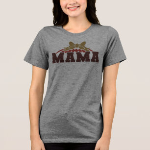 Camiseta Triblenda Juego Día Mamá - Fierce y Festividad