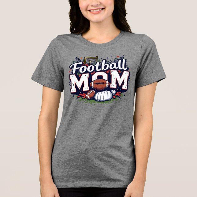 Camiseta Triblenda Juego Día Mamá Tee (Anverso)