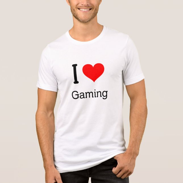Camiseta Triblenda Juego I (corazón) (Anverso)