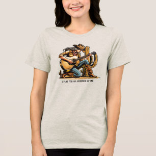 Camiseta Triblenda Juego para una audiencia de uno