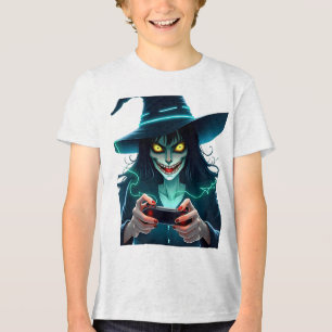 Camiseta Triblenda Juego PlayStation de Halloween - Spooky PS5