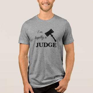 Camiseta Triblenda Juez legalmente