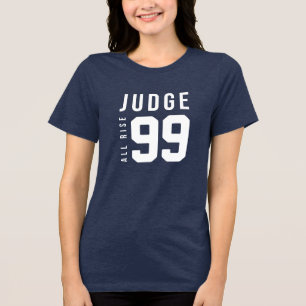 Camiseta Triblenda Juez Todos Nos Levantamos 99