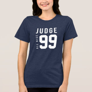 Camiseta Triblenda Juez Todos Nos Levantamos 99