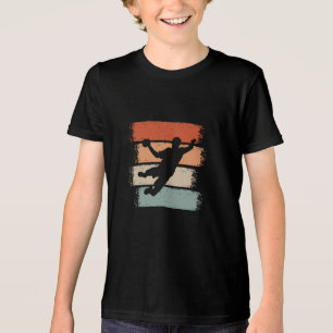 Camiseta Triblenda Jugador de Balonmano Retro