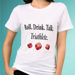 Camiseta Triblenda Jugador de Bunco Divertido Dados