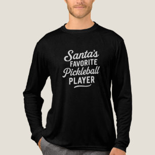 Camiseta Triblenda Jugador de Pickleball FAVORITO de Santa