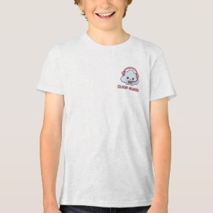 Camiseta Triblenda Jugador divertido de juegos en la nube Kawaii 'Jue