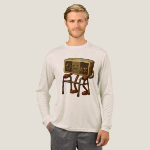 Camiseta Triblenda Jugador Divertido Viejo Juegos Retro 80s 90s Video