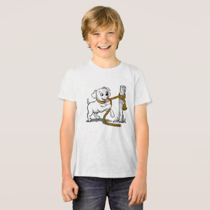 Camiseta Triblenda Jugador Dogo Argentino Puppy Tgging Rope