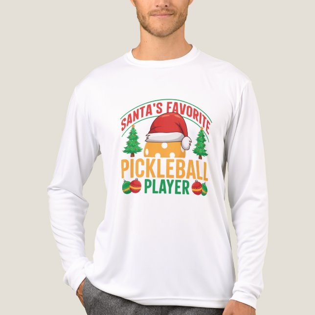 Camiseta Triblenda Jugador favorito de baloncesto de Santa Claus - Gr (Anverso )