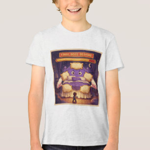 Camiseta Triblenda Jugador Retro Jefe Final