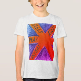 Camiseta Triblenda jugar al sueño