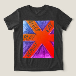 Camiseta Triblenda jugar al sueño