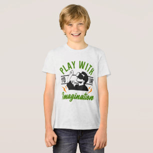 Camiseta Triblenda Jugar con tus juegos de imaginación