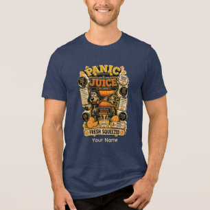 Camiseta Triblenda Jugo de Pánico Exprimido Divertido Hoja de Cálculo
