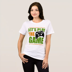 Camiseta Triblenda Juguemos al juego