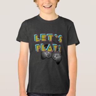 Camiseta Triblenda Juguemos - Día de los videojuegos