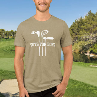 Camiseta Triblenda Juguetes divertidos de golf para niños club de gol