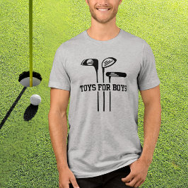 Camiseta Triblenda Juguetes divertidos de golf para niños club de gol