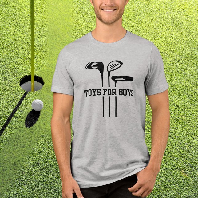 Camiseta Triblenda Juguetes divertidos de golf para niños club de gol (Subido por el creador)