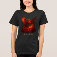 Julio Ruby - Phoenix & Fiery Birthstone