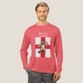 Camiseta Triblenda Jump High Play Proud Rugby England