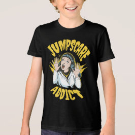 Camiseta Triblenda  Jumpscare Addict
