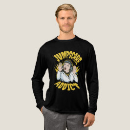 Camiseta Triblenda  Jumpscare Addict
