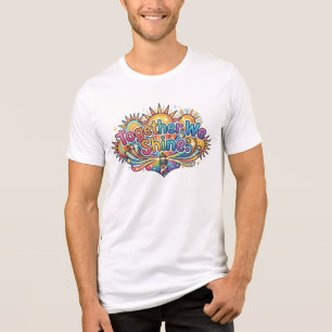 Camiseta Triblenda Juntos Brillamos