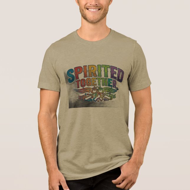 Camiseta Triblenda Juntos con Espíritu (Anverso)