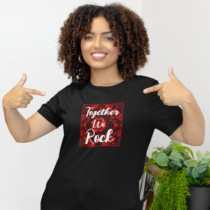 Camiseta Triblenda Juntos rocamos