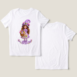 Camiseta Triblenda Just A Little Bit Of Magic Cute Whimsical Witch Gi
