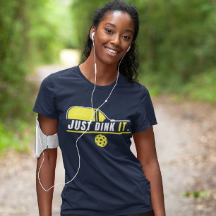Camiseta Triblenda Just Dink It - Funny Pickleball Gift
