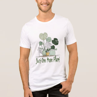 Camiseta Triblenda Just One More Plant